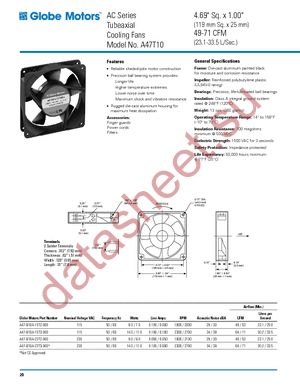 A47-B10A-23T3-000 datasheet  